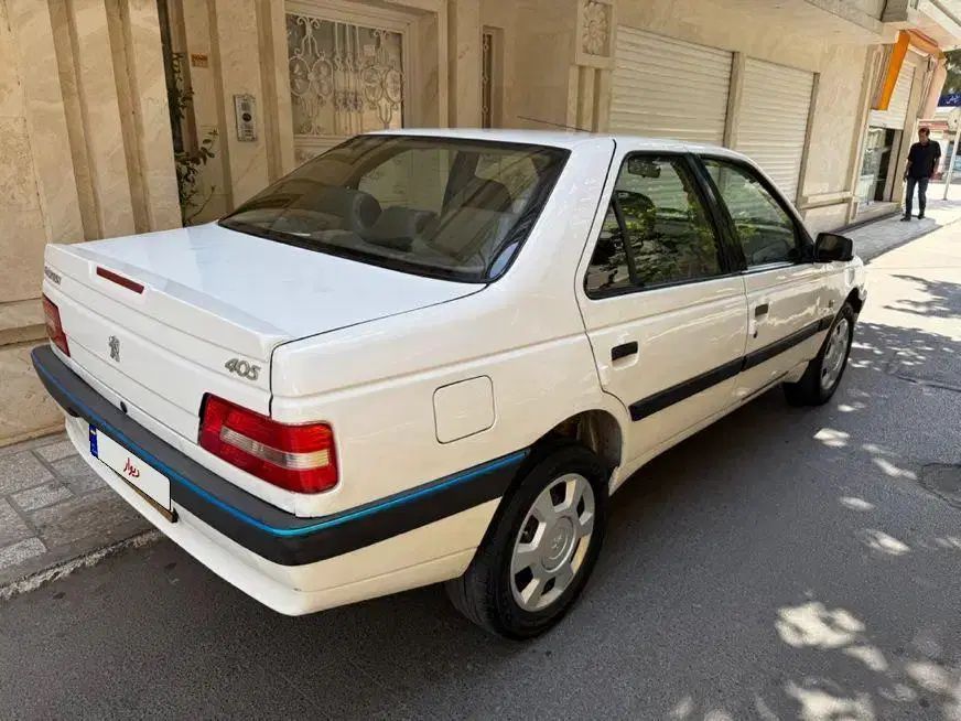 پژو 405 SLX بنزینی TU5 - 1396