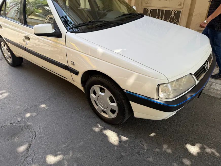 پژو 405 SLX بنزینی TU5 - 1396