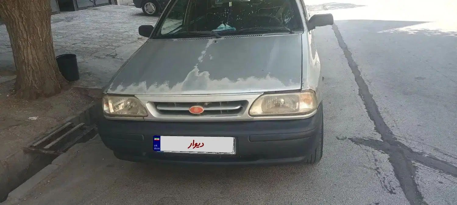 پراید صبا بنزینی - 1385