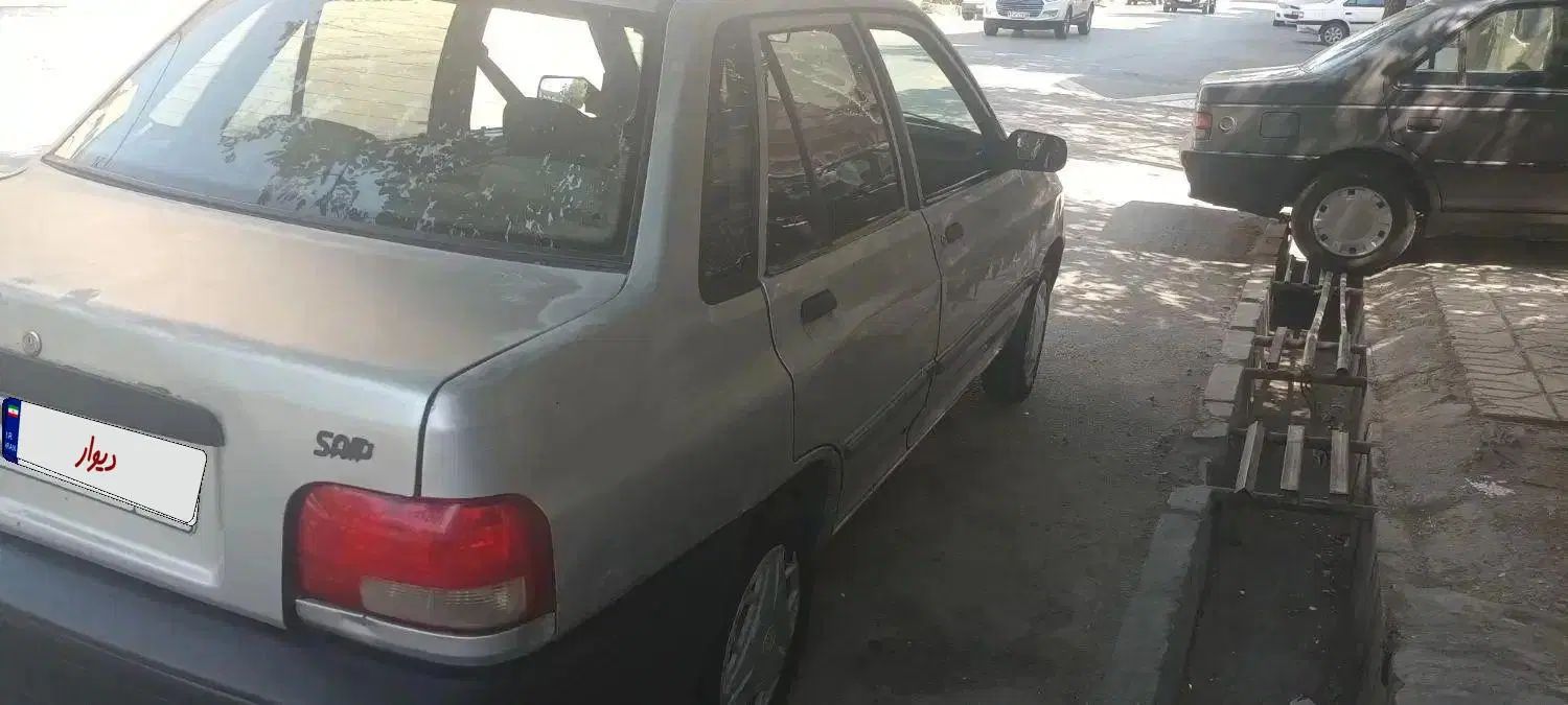 پراید صبا بنزینی - 1385