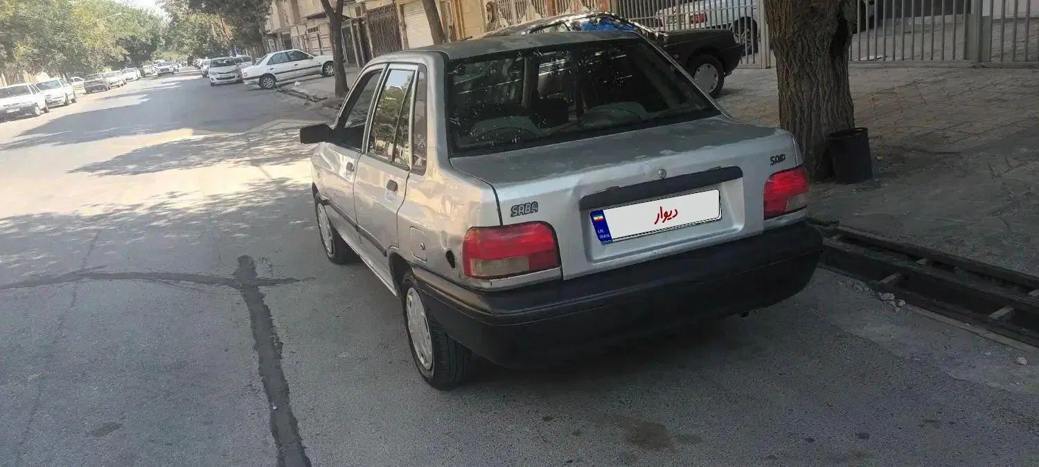 پراید صبا بنزینی - 1385