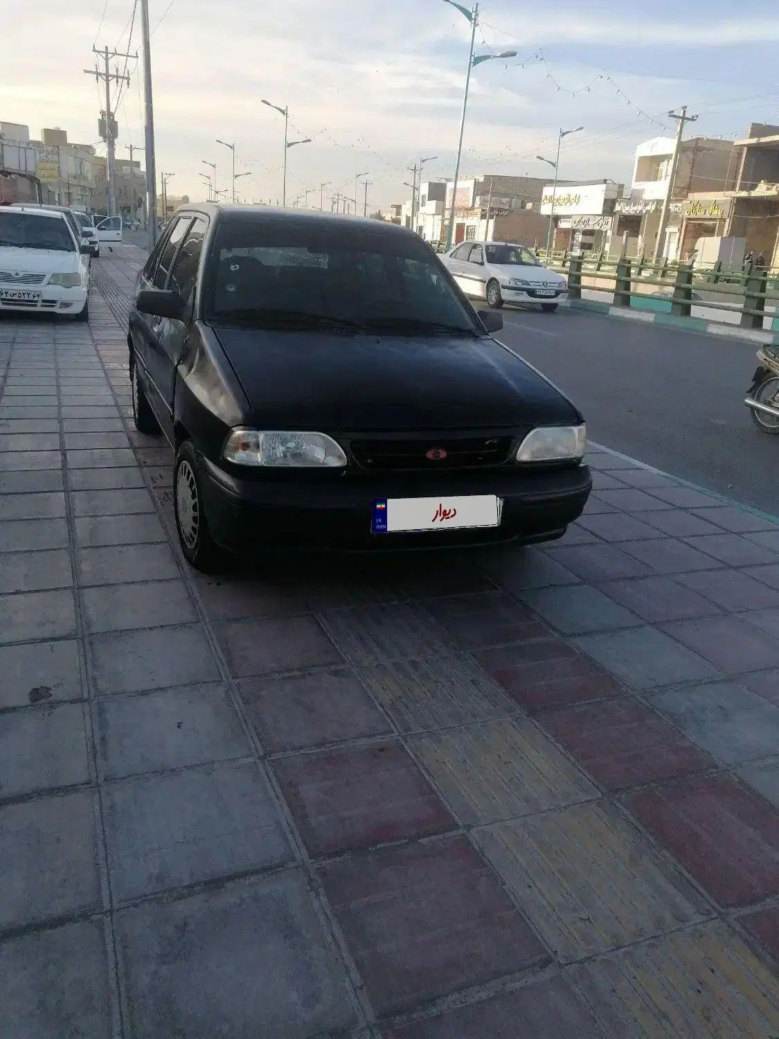 پراید صبا بنزینی - 1383