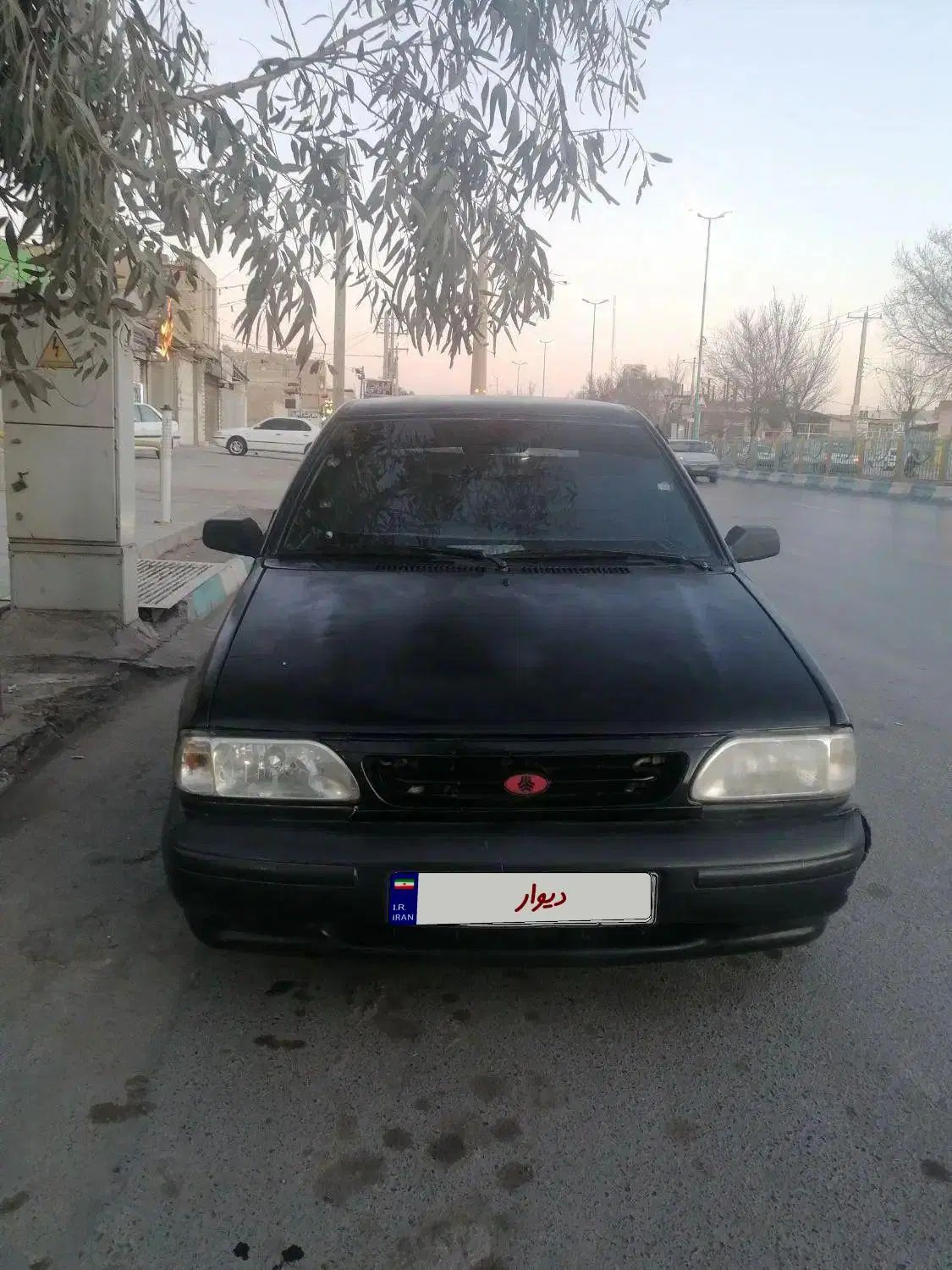 پراید صبا بنزینی - 1383