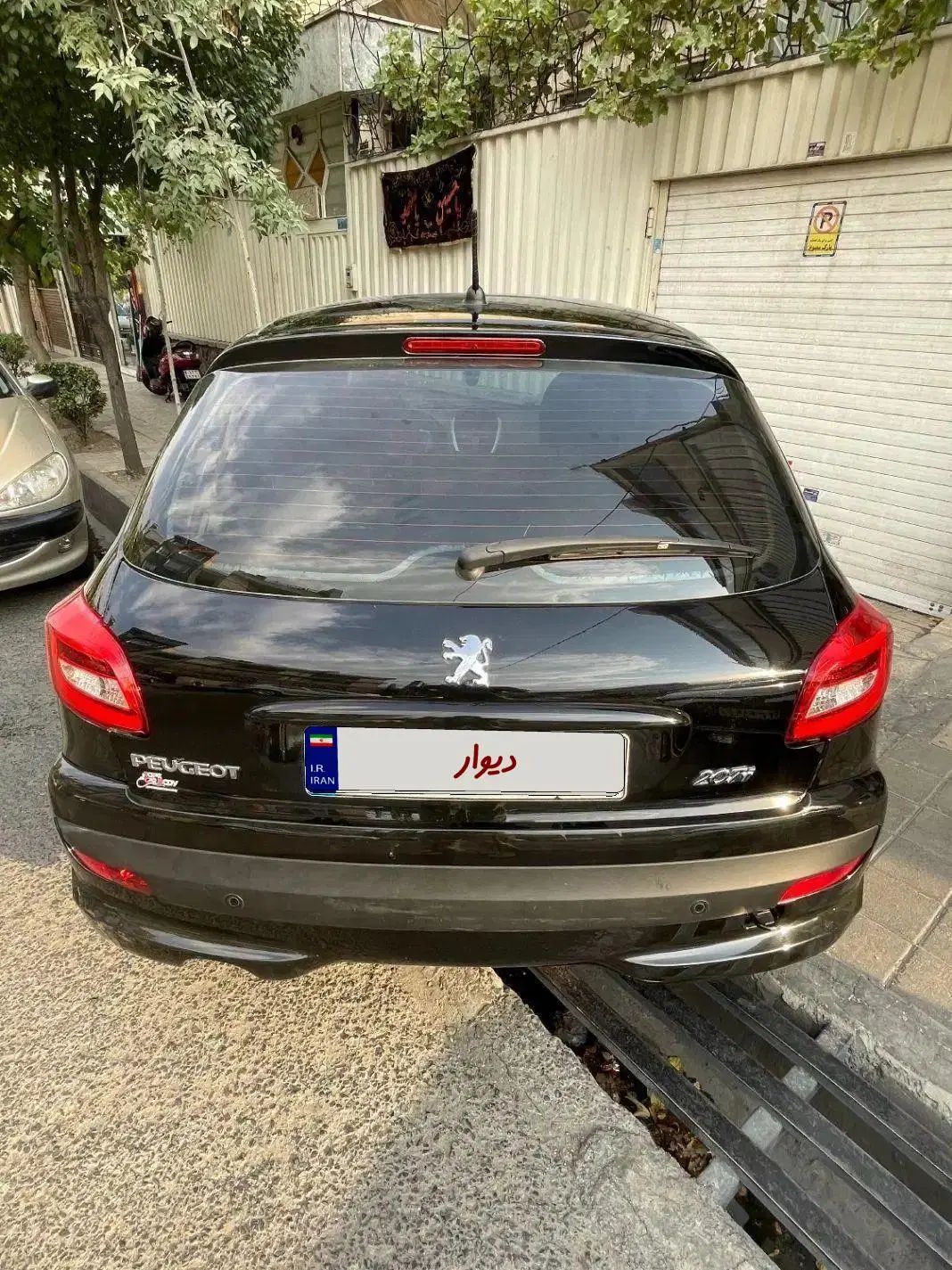 پژو 207 پانوراما اتوماتیک TU5P - 1402