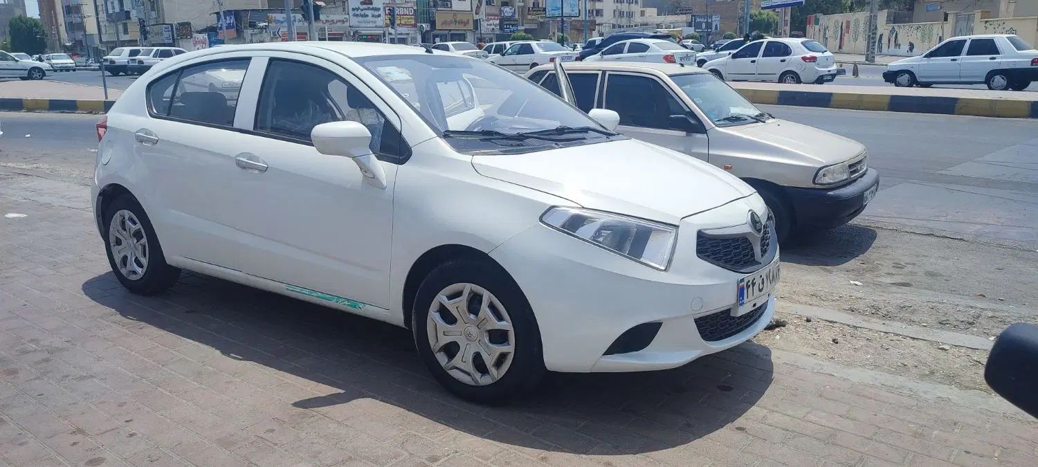 برلیانس H220 دنده‌ای - 1397