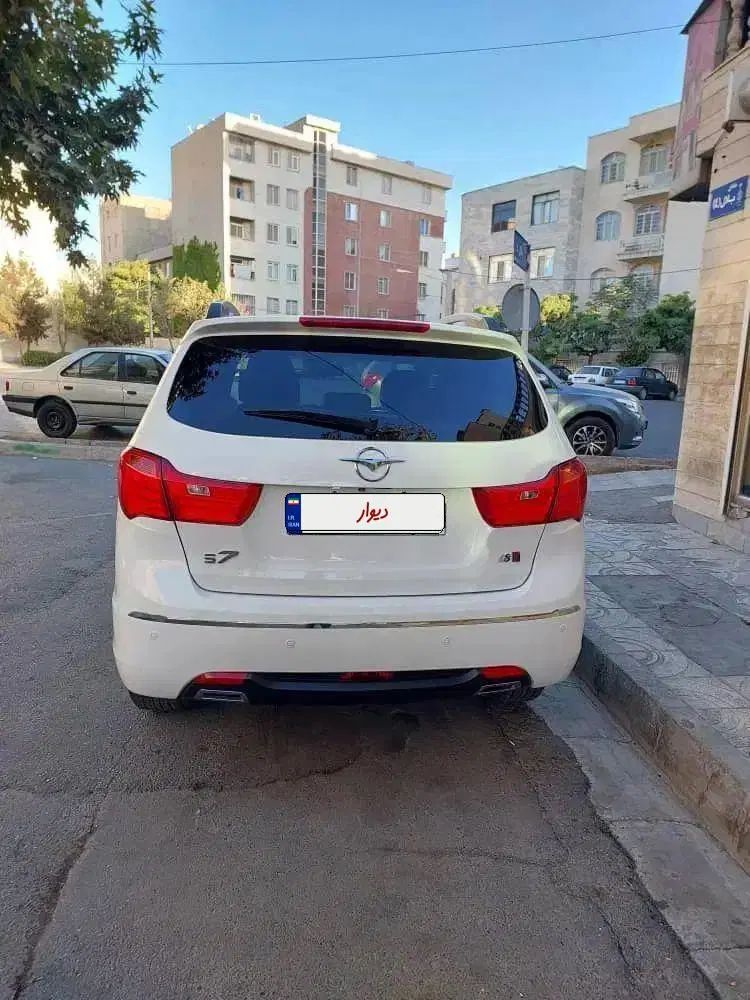 هایما S7 توربو 1.8 لیتر - 1398