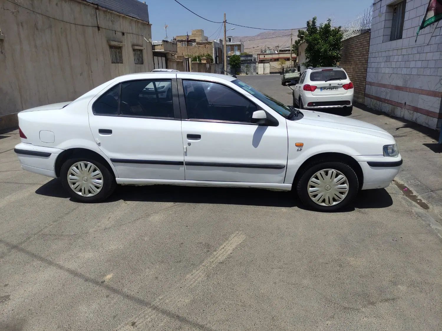 سمند LX XU7 - 1398