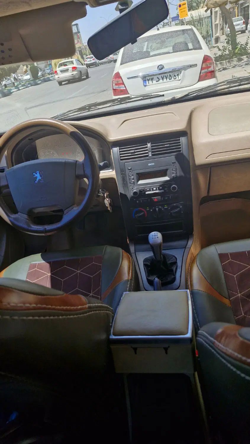 پژو 405 SLX بنزینی TU5 - 1398