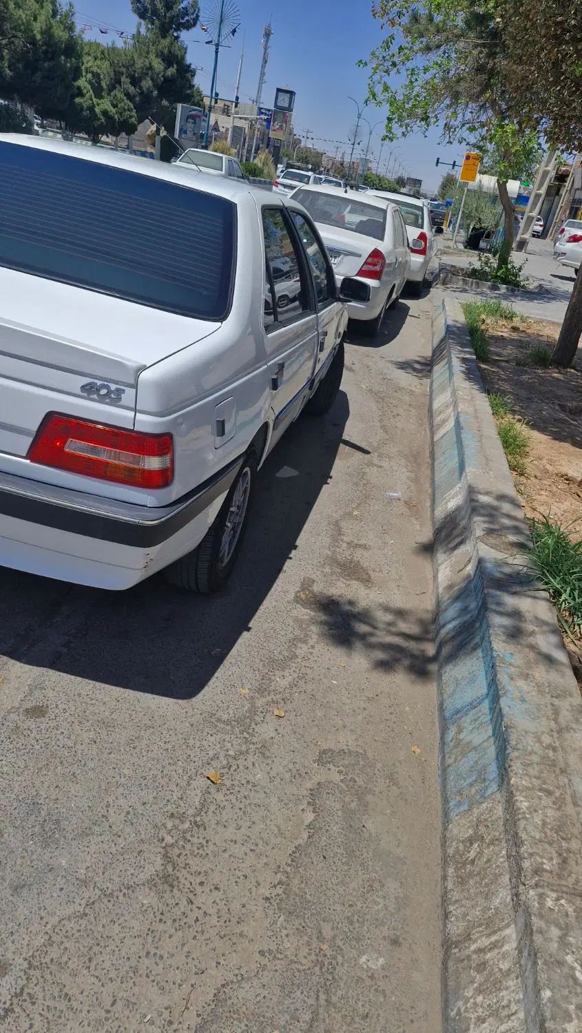 پژو 405 SLX بنزینی TU5 - 1398