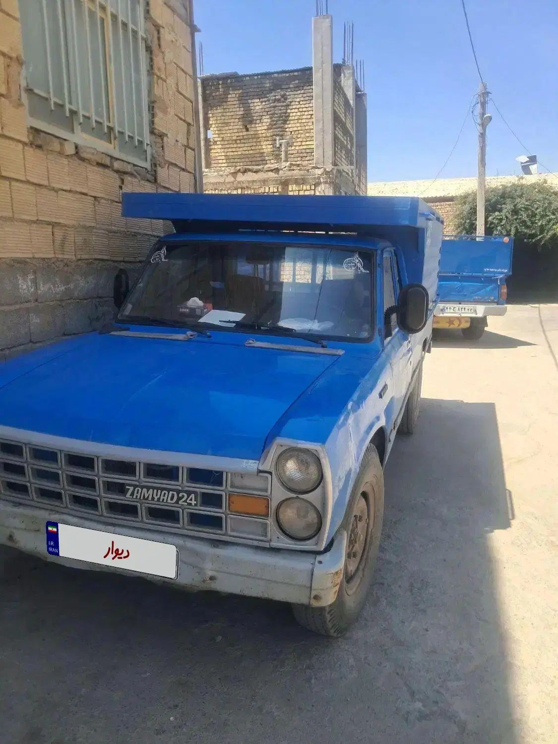 خودرو زامیاد، وانت نیسانZ24 آگهی ann_19990605