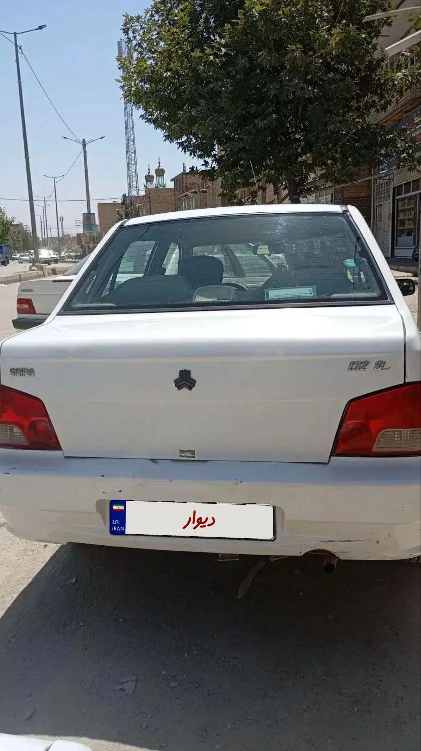 پراید 132 SL دوگانه‌سوز - 1391