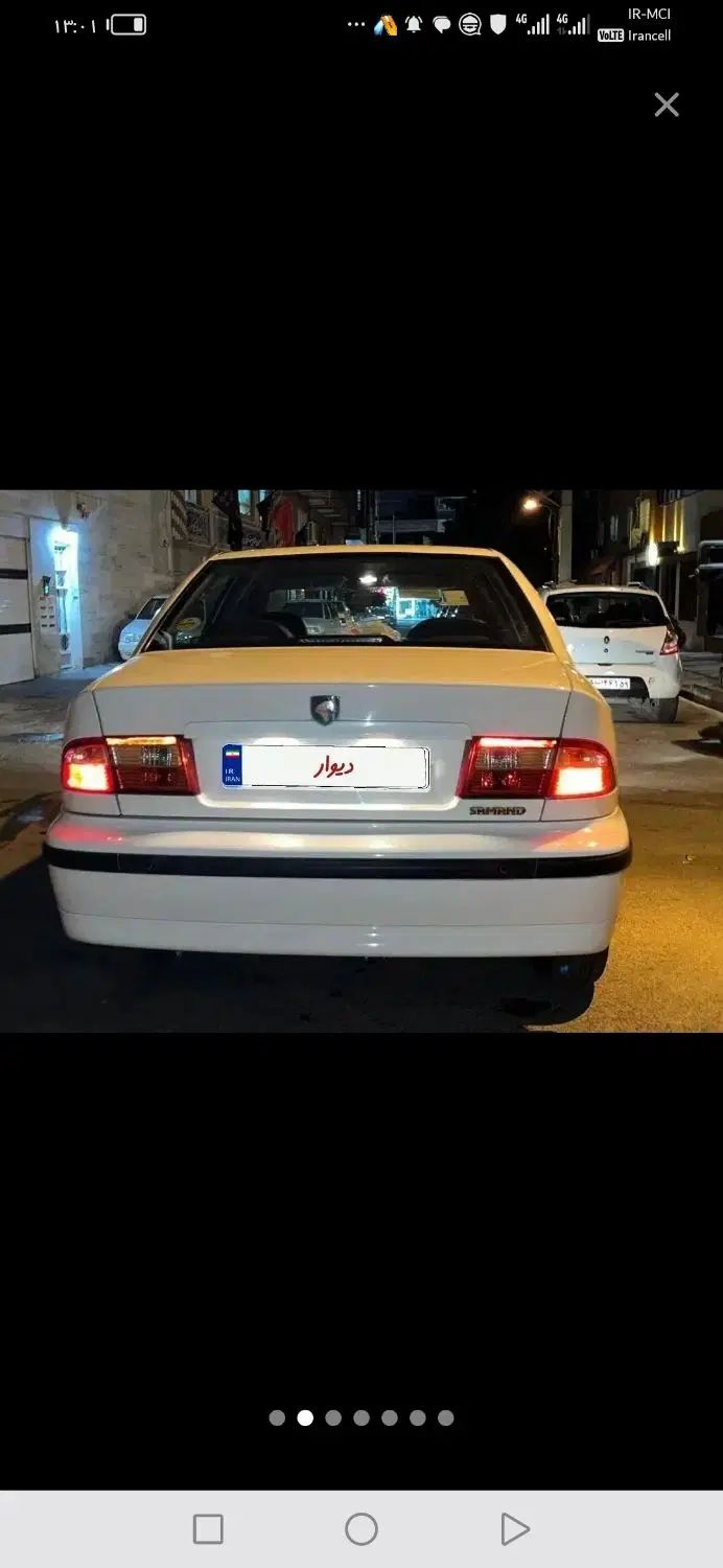 خودرو سمند، LX آگهی ann_19990622