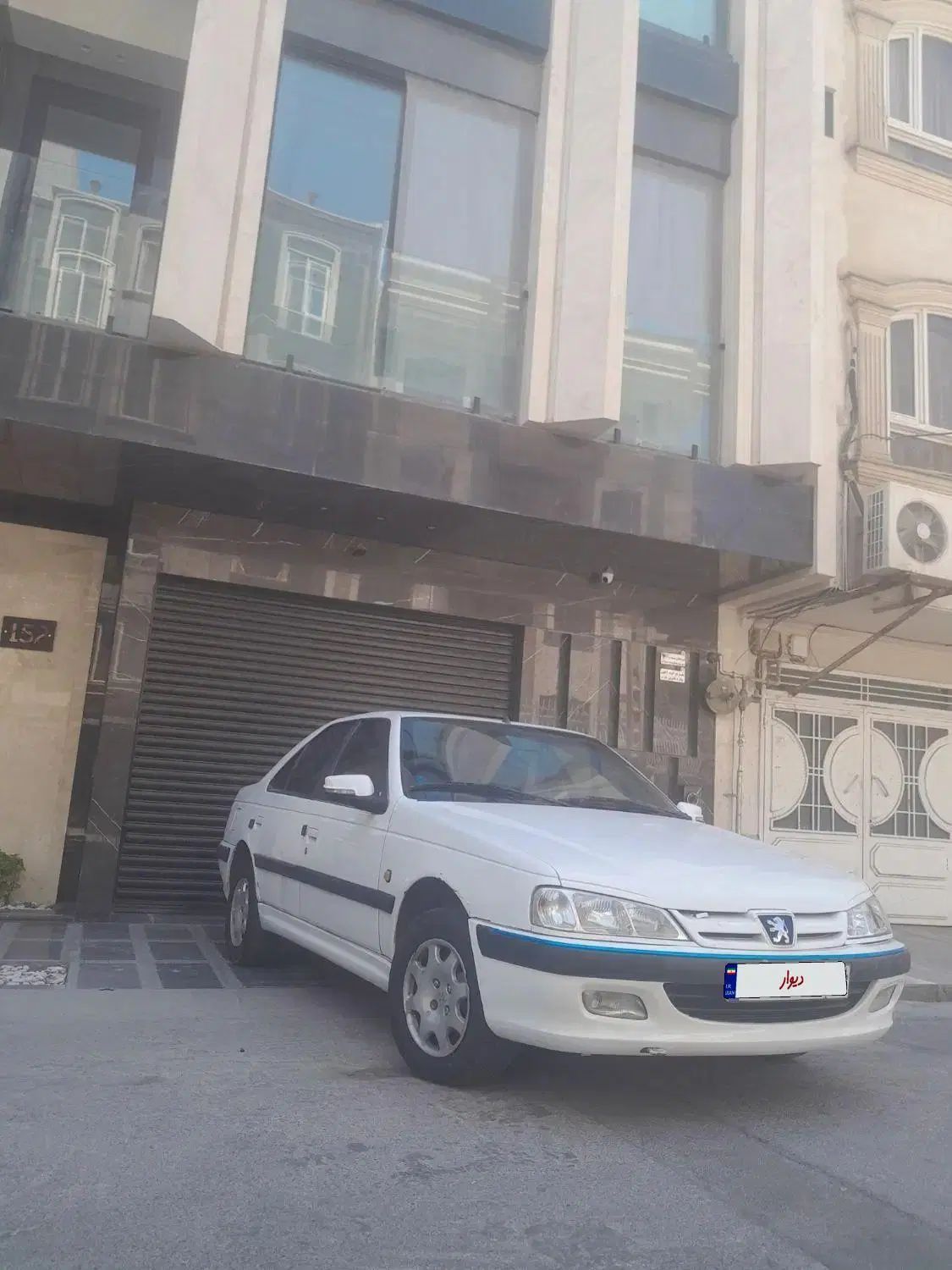 پژو پارس سال - 1391