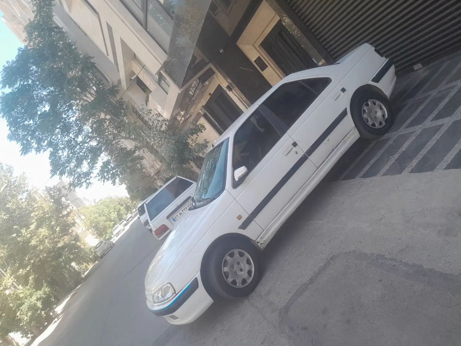 پژو پارس سال - 1391