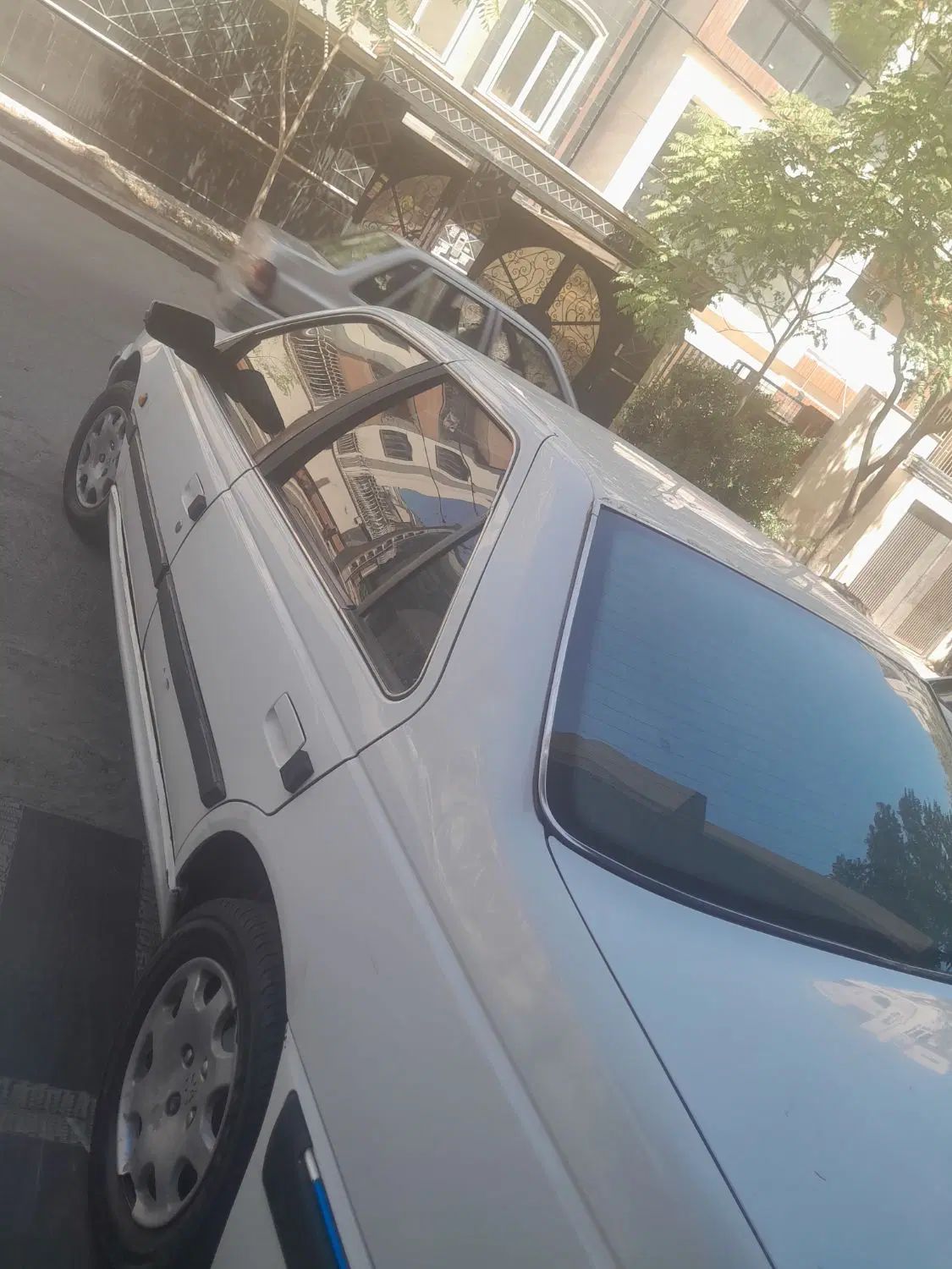 پژو پارس سال - 1391