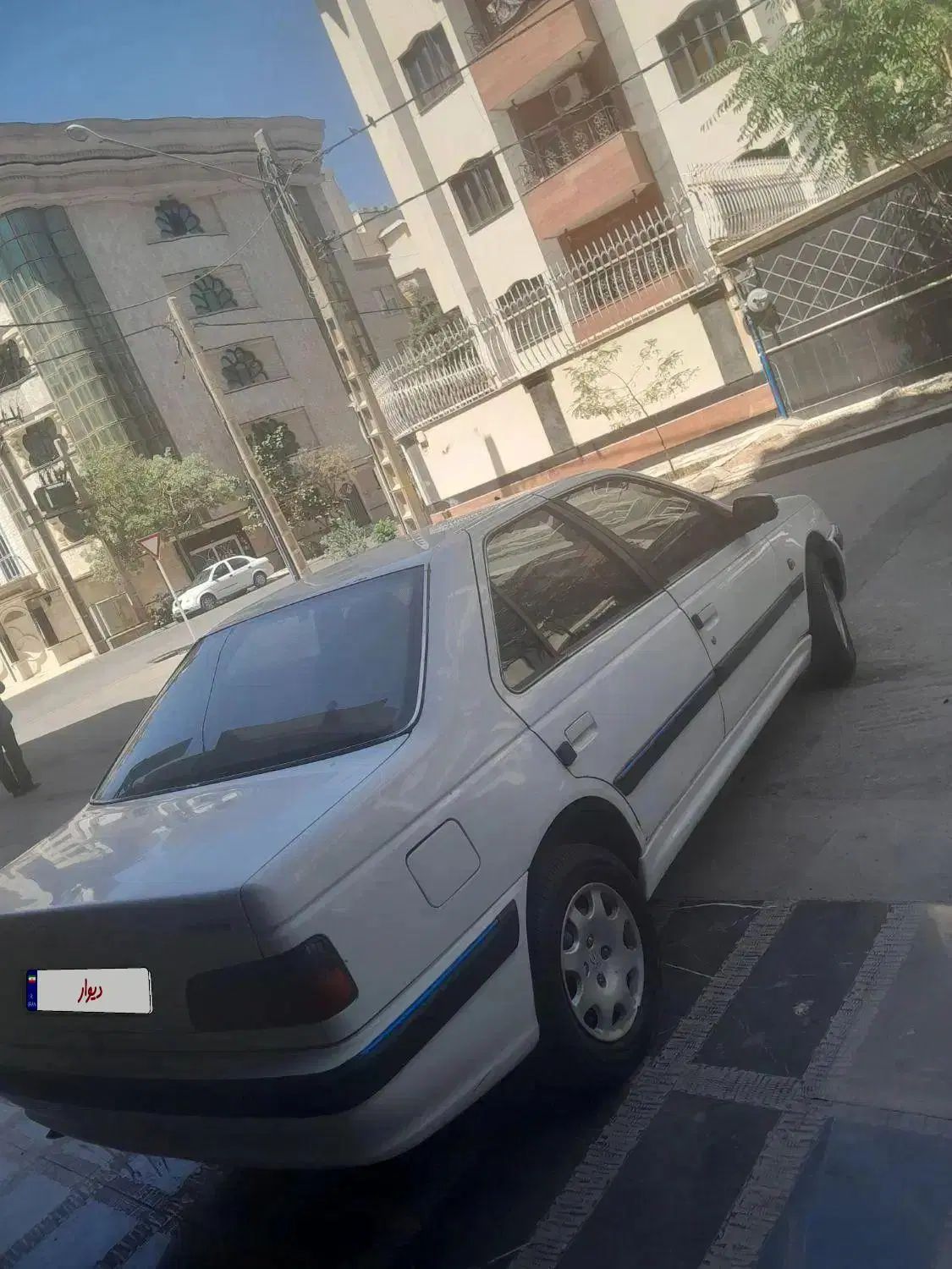 پژو پارس سال - 1391