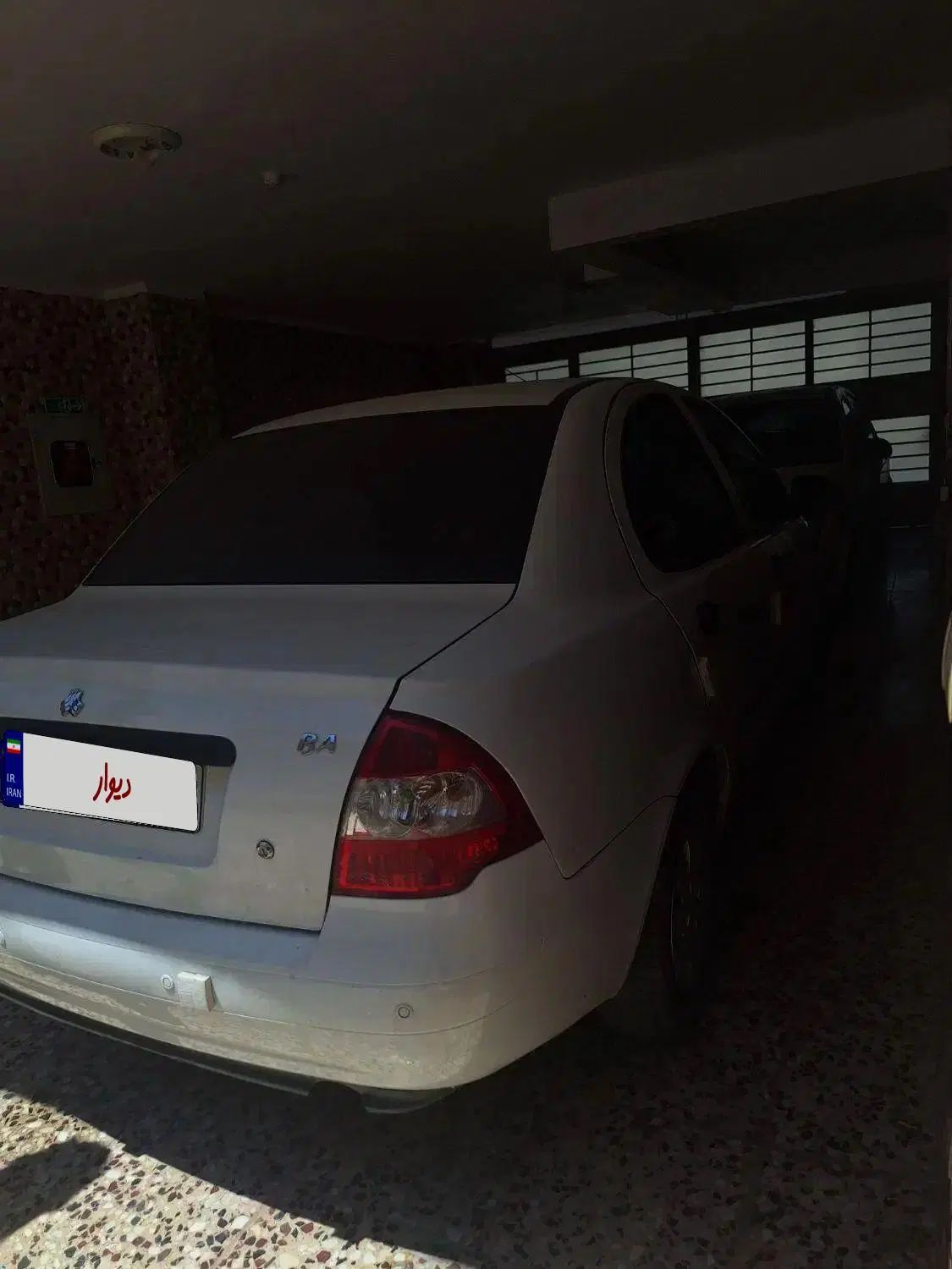 تیبا صندوق دار SX - 1398