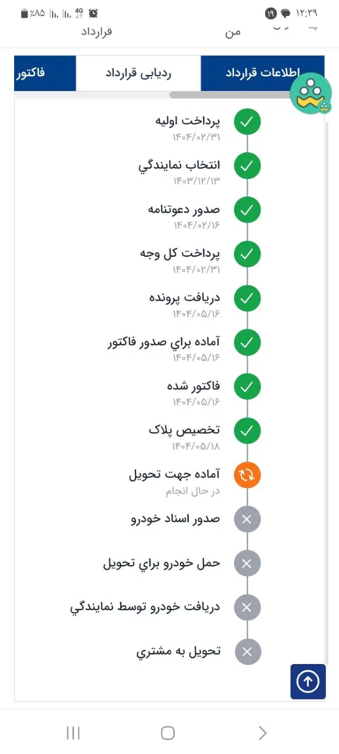 دنا پلاس توربو اتوماتیک - 1404
