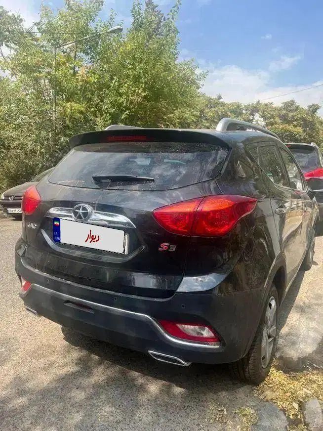 جک S3 اتوماتیک - 1401