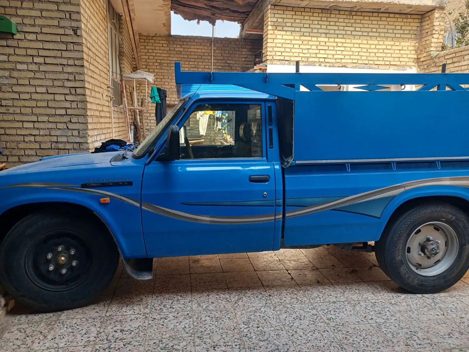 خودرو زامیاد، وانت نیسانZ24 آگهی ann_19990643