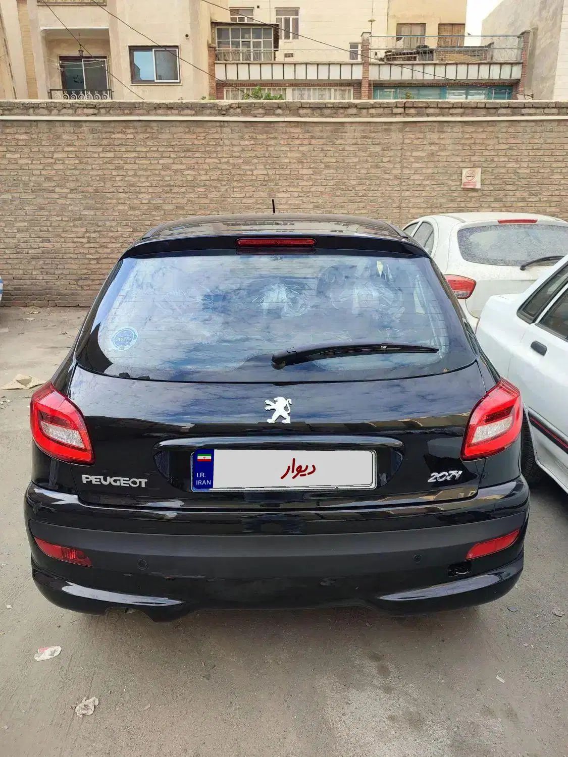 پژو 207 دنده‌ای TU3 - 1404