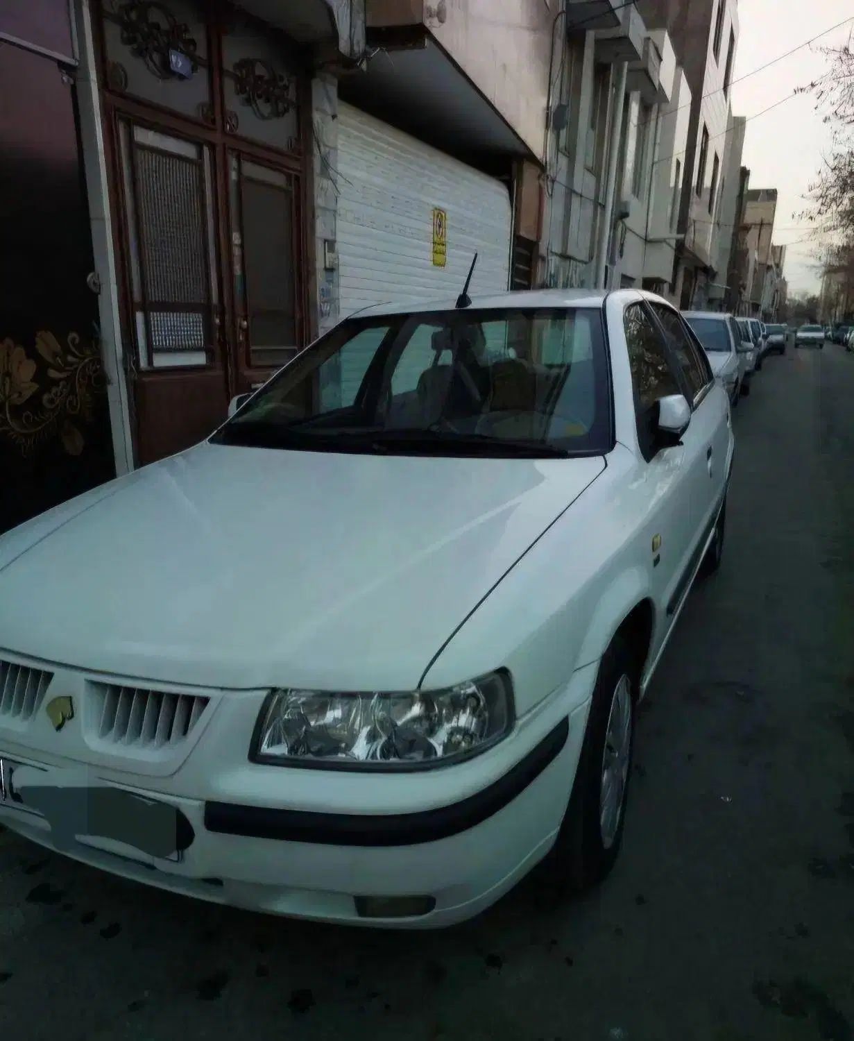 سمند LX XU7 - 1393