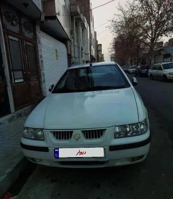 سمند LX XU7 - 1393