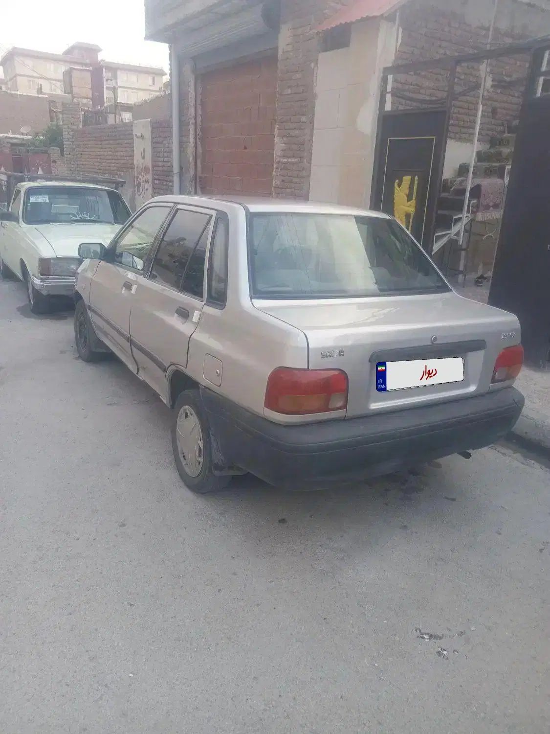 پراید صبا دوگانه‌سوز - 1389