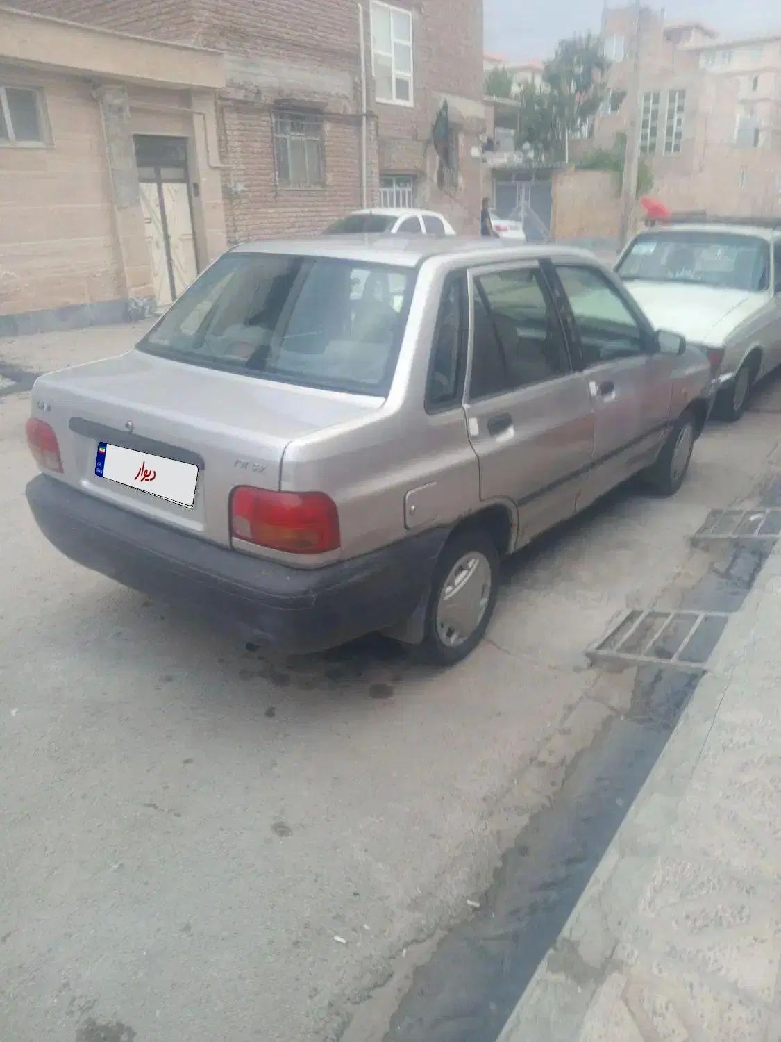 پراید صبا دوگانه‌سوز - 1389