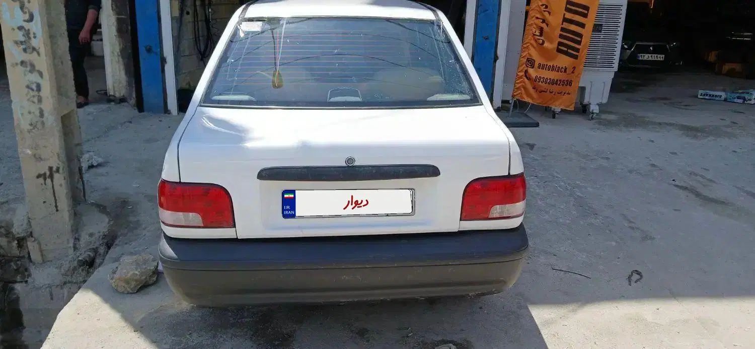 پراید صبا بنزینی - 1390