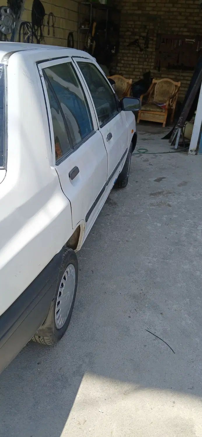 پراید صبا بنزینی - 1390