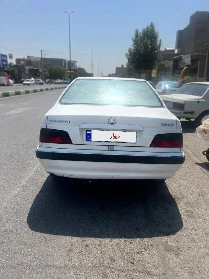 پژو پارس XU7ساده - 1387