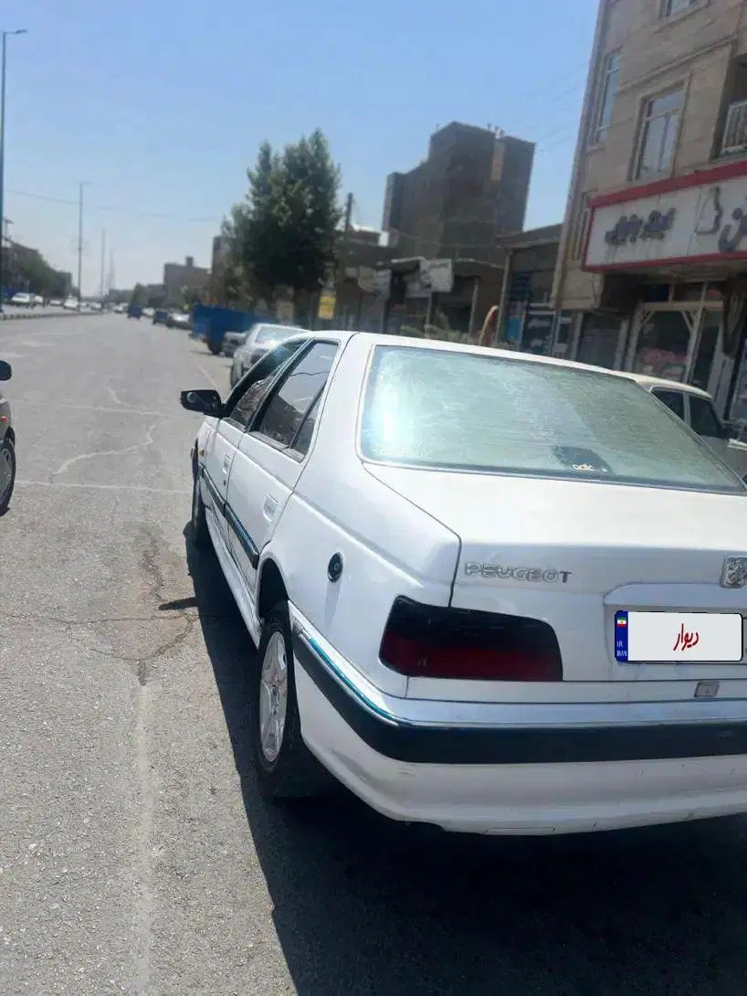پژو پارس XU7ساده - 1387