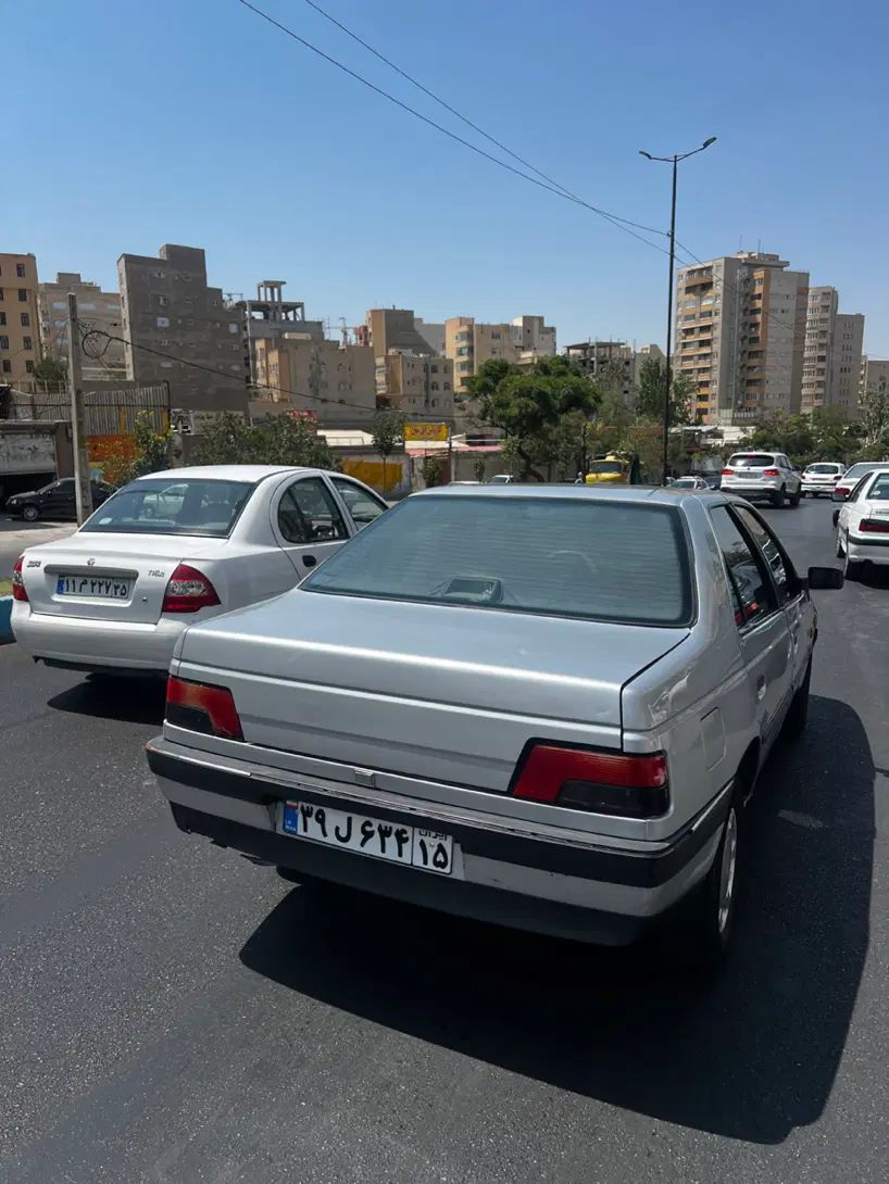 پژو 405 GLX - 1388