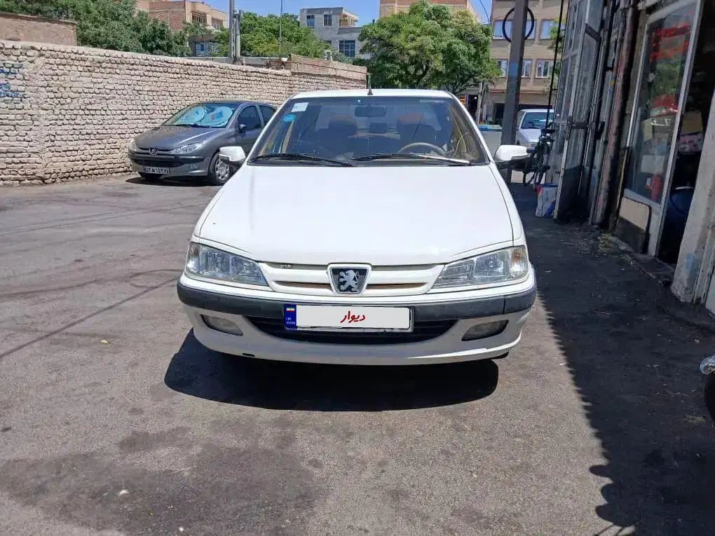 پژو پارس سال - 1392