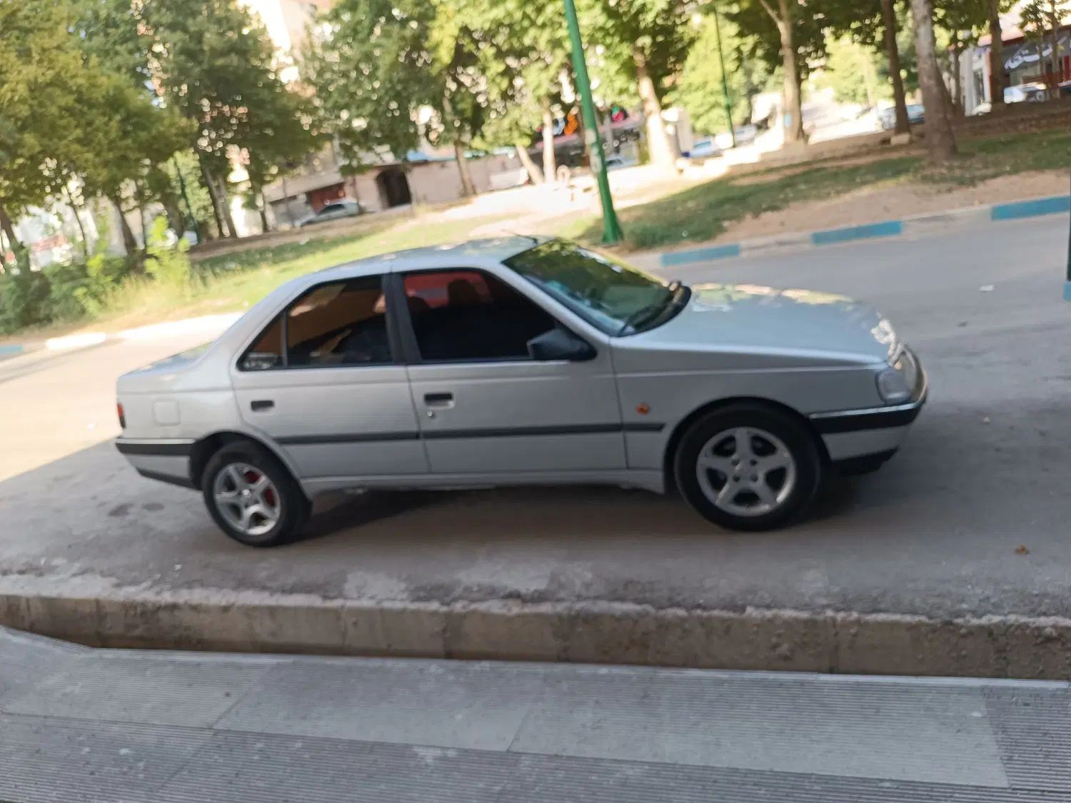 پژو 405 GLX - 1395
