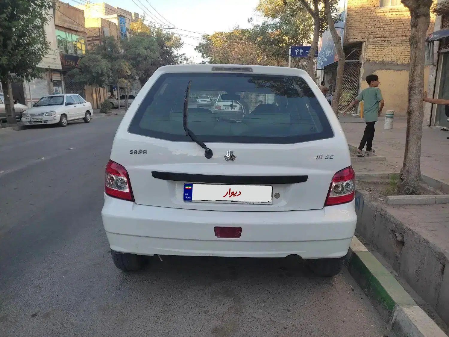 پراید 111 SE - 1391