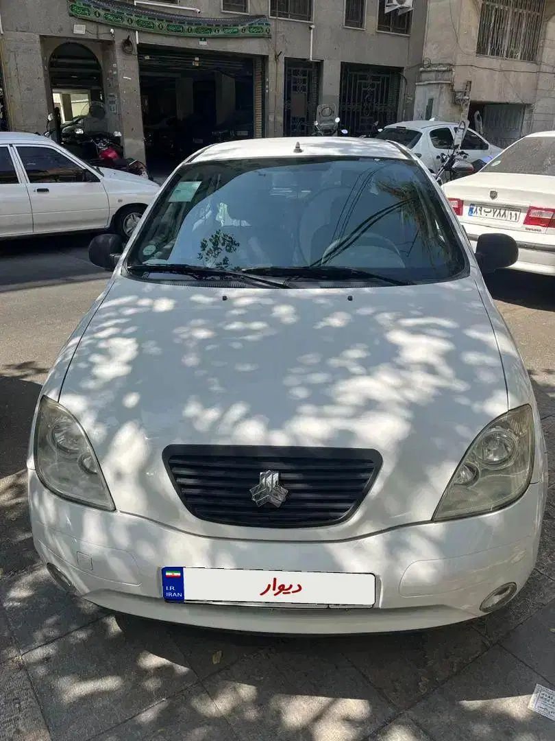 تیبا 2 EX رینگ آلومینیومی - 1400