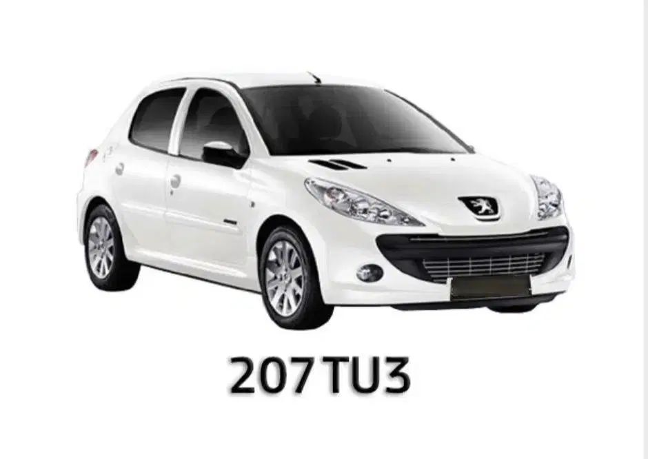 پژو 207 دنده‌ای TU3 - 1404