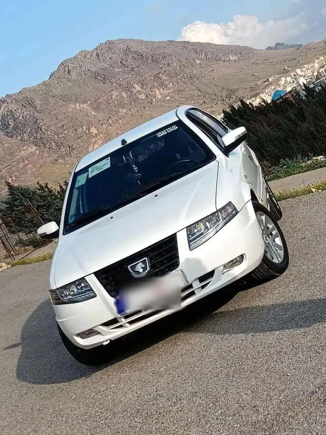 سمند سورن پلاس EF7 بنزینی - 1400