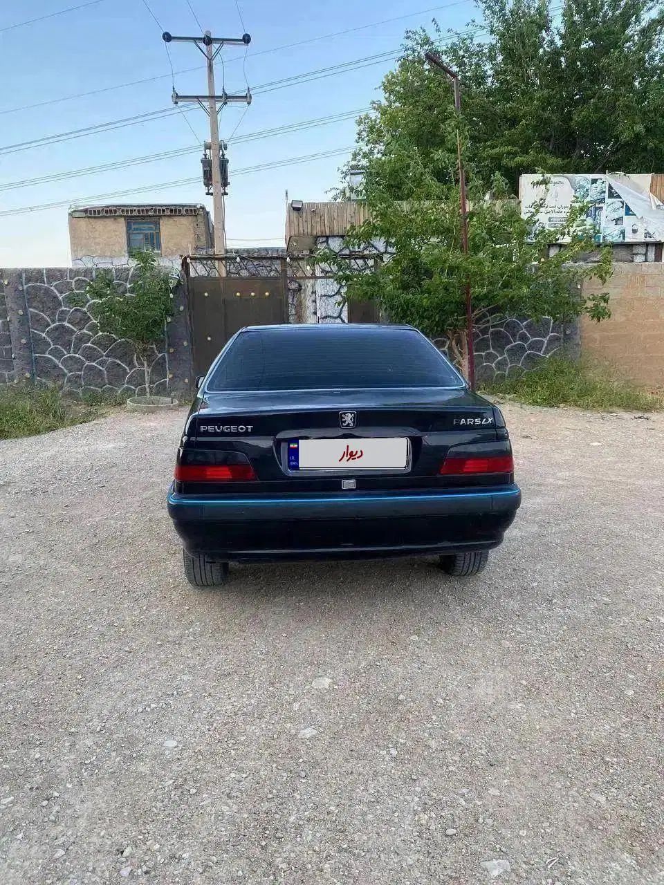 پژو پارس XU7ساده - 1381