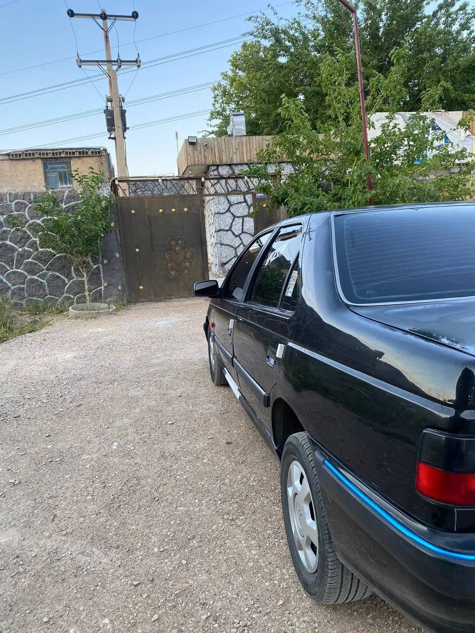 پژو پارس XU7ساده - 1381