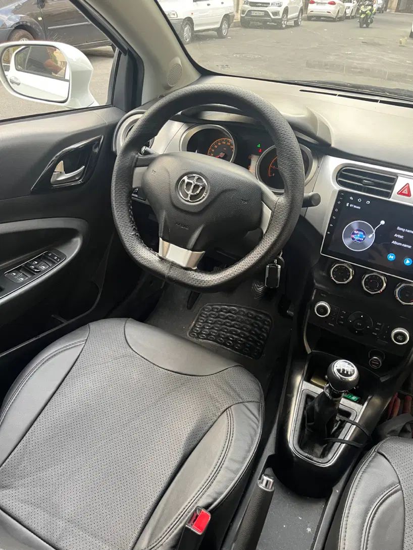 برلیانس H230 دنده‌ای - 1396