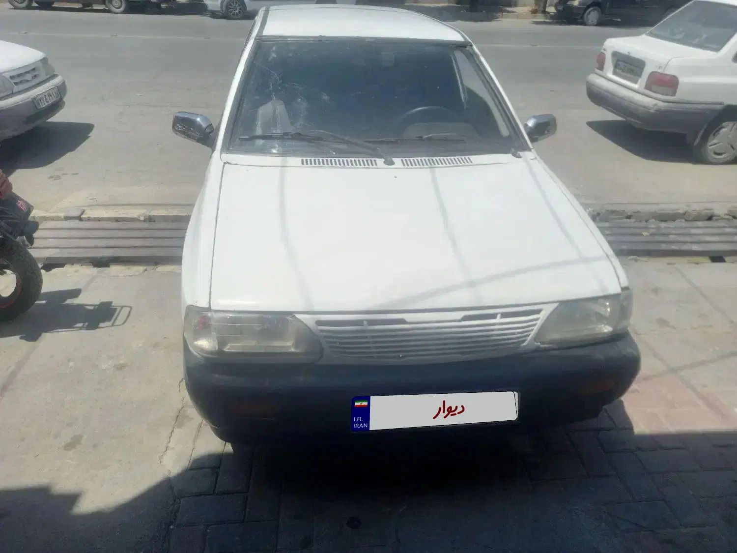پراید صبا بنزینی - 1377