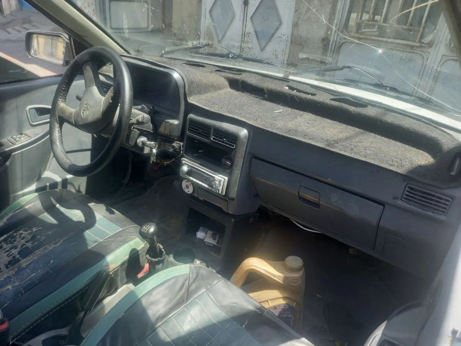 پراید صبا بنزینی - 1377