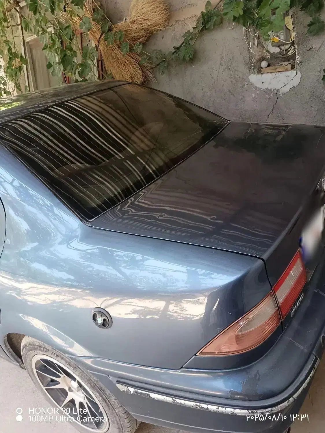 سمند LX EF7 دوگانه سوز - 1392