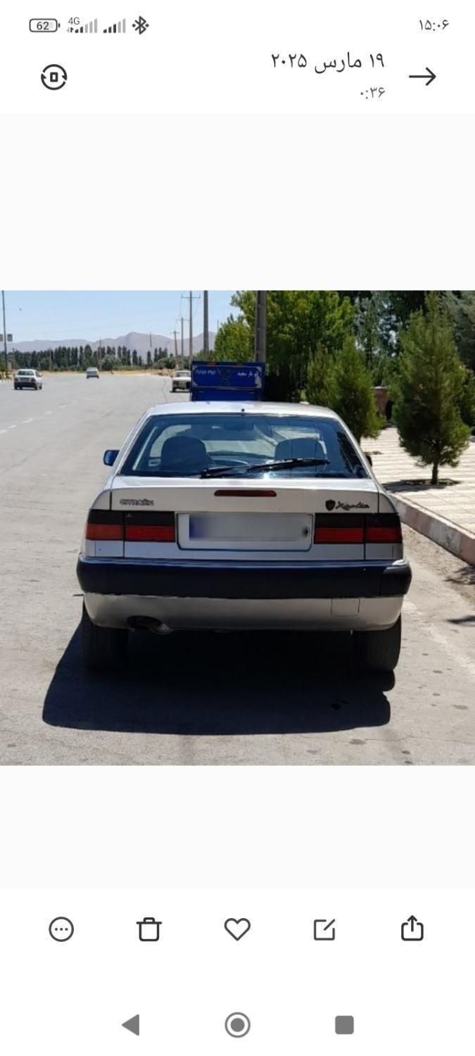 سیتروئن زانتیا X - 1389