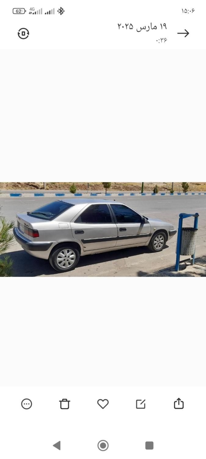 سیتروئن زانتیا X - 1389