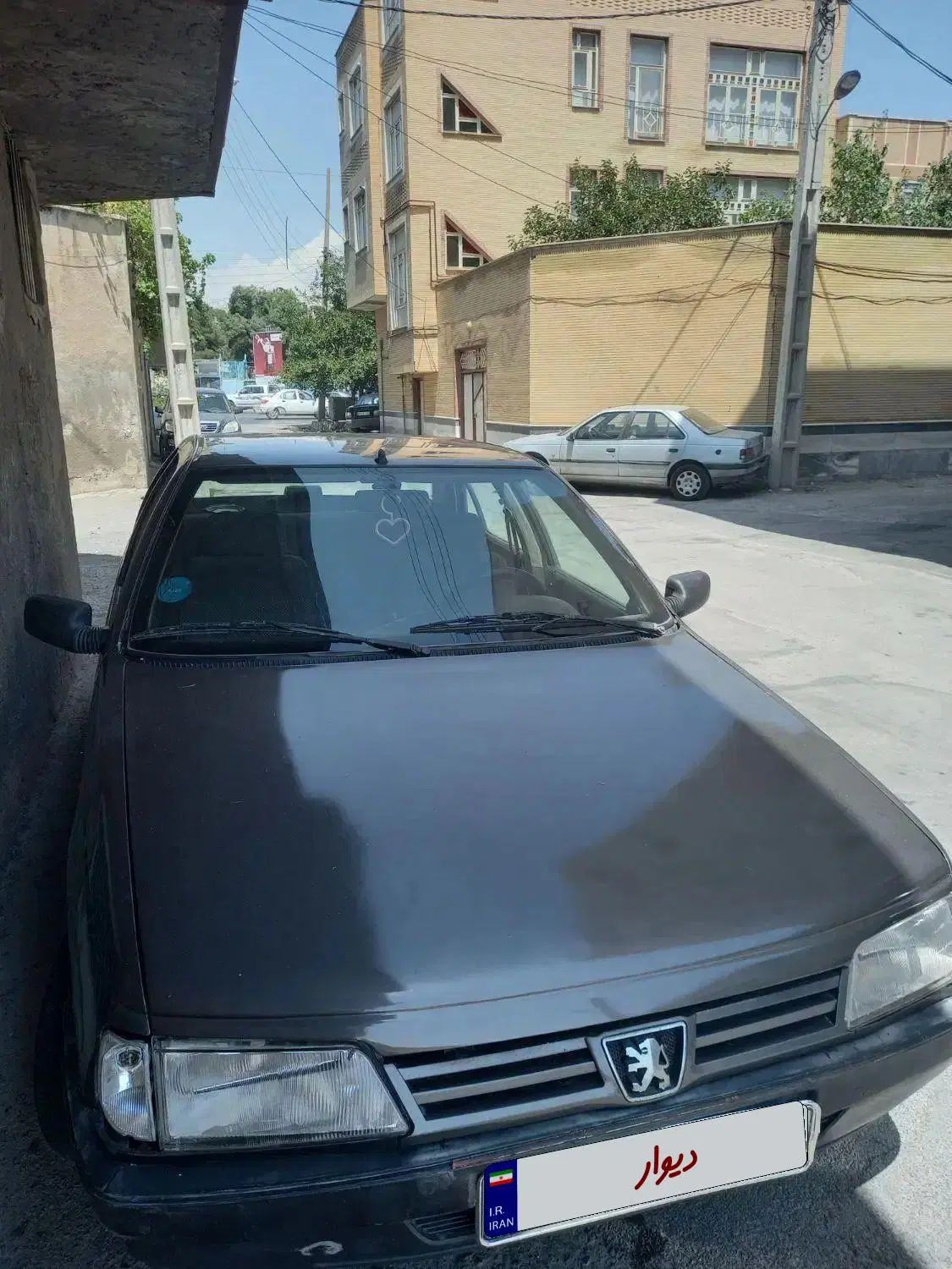 پژو روآ دوگانه سوز - 1386