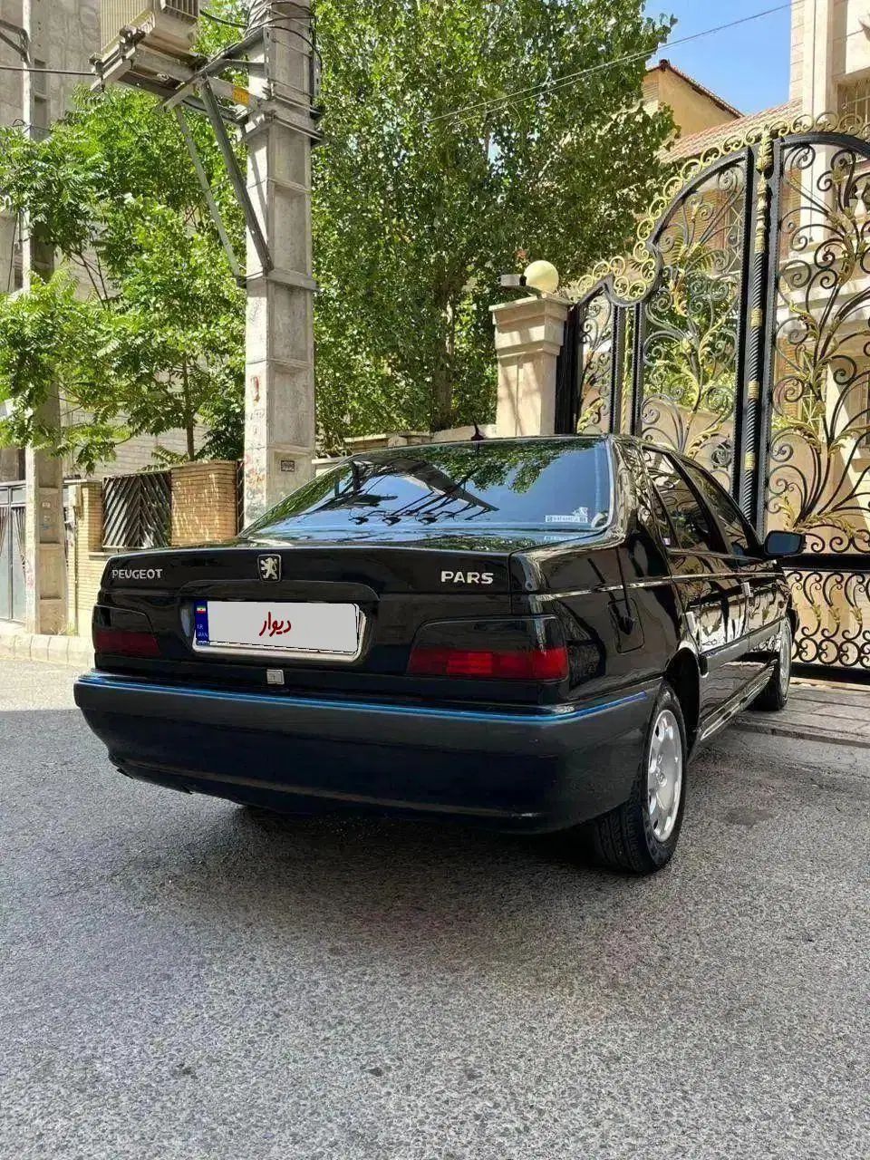 پژو پارس XU7ساده - 1383